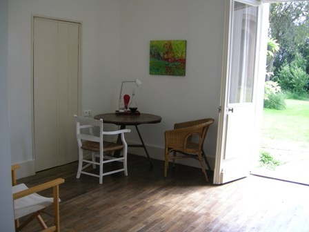 Tuin/Rolstoelappartement